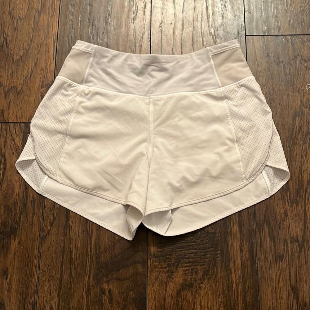 Lululemon running shorts size 6